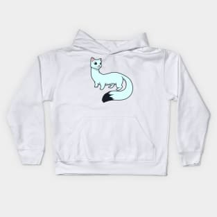 Kawaii ermine Kids Hoodie